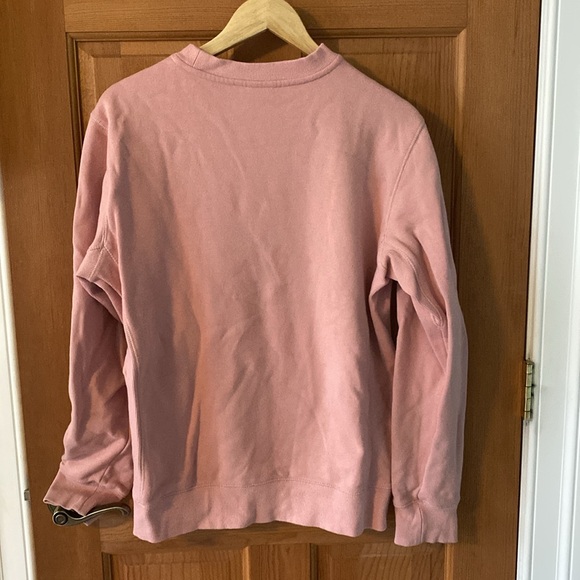 Russell Athletic Size Medium Women's Pink Sweatshirt - Picture 4 of 7
